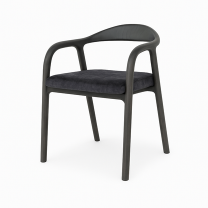 Scaun catifea GRI | model ELMO