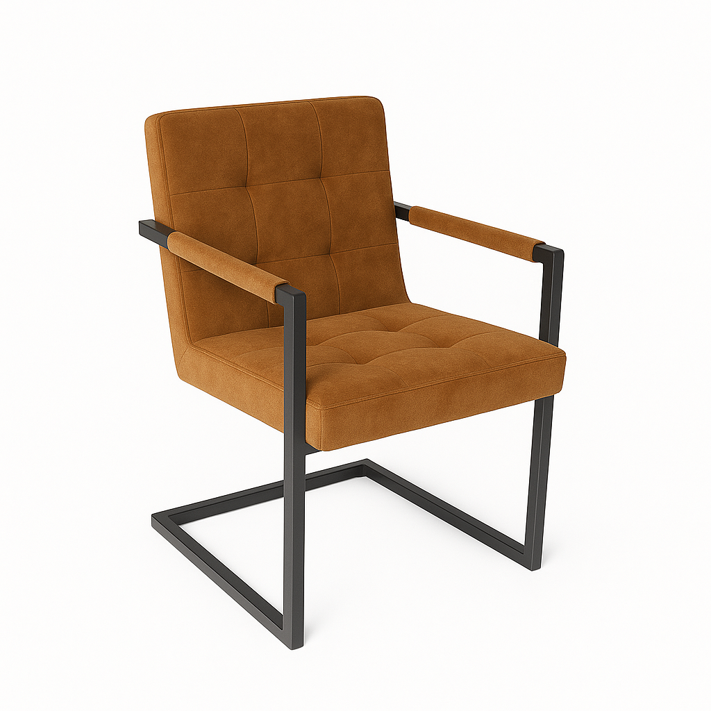 Scaun catifea VERDE | model FLEET BADSAAL O