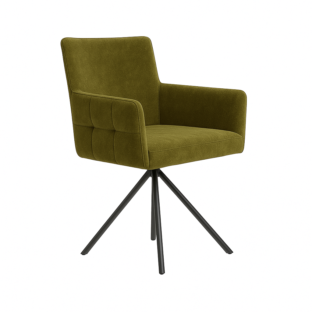 Scaun catifea BEJ | model GIULIA C