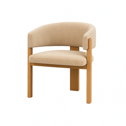 Scaun catifea VERDE | model MAREI