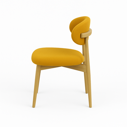 Scaun catifea VERDE | model MELISSA