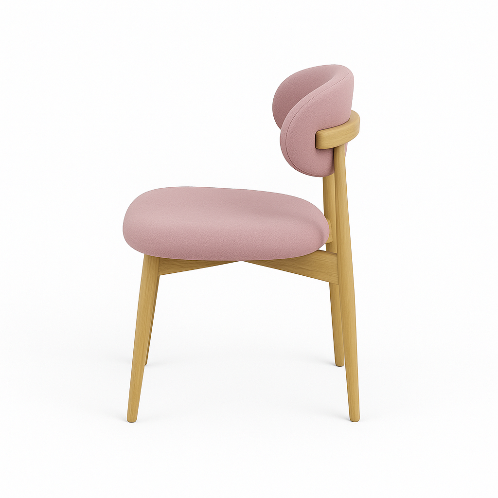 Scaun catifea VERDE | model MELISSA