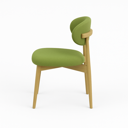 Scaun catifea GALBENA | model MELISSA