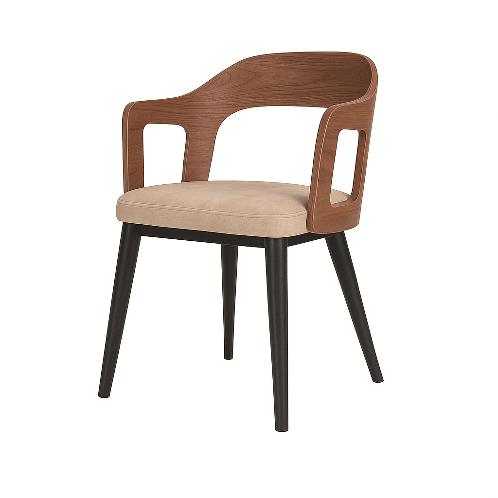 Scaun catifea MARO | model MOZI