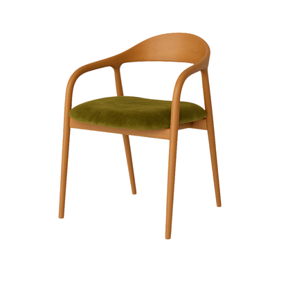 Scaun catifea GRI | model RELOK