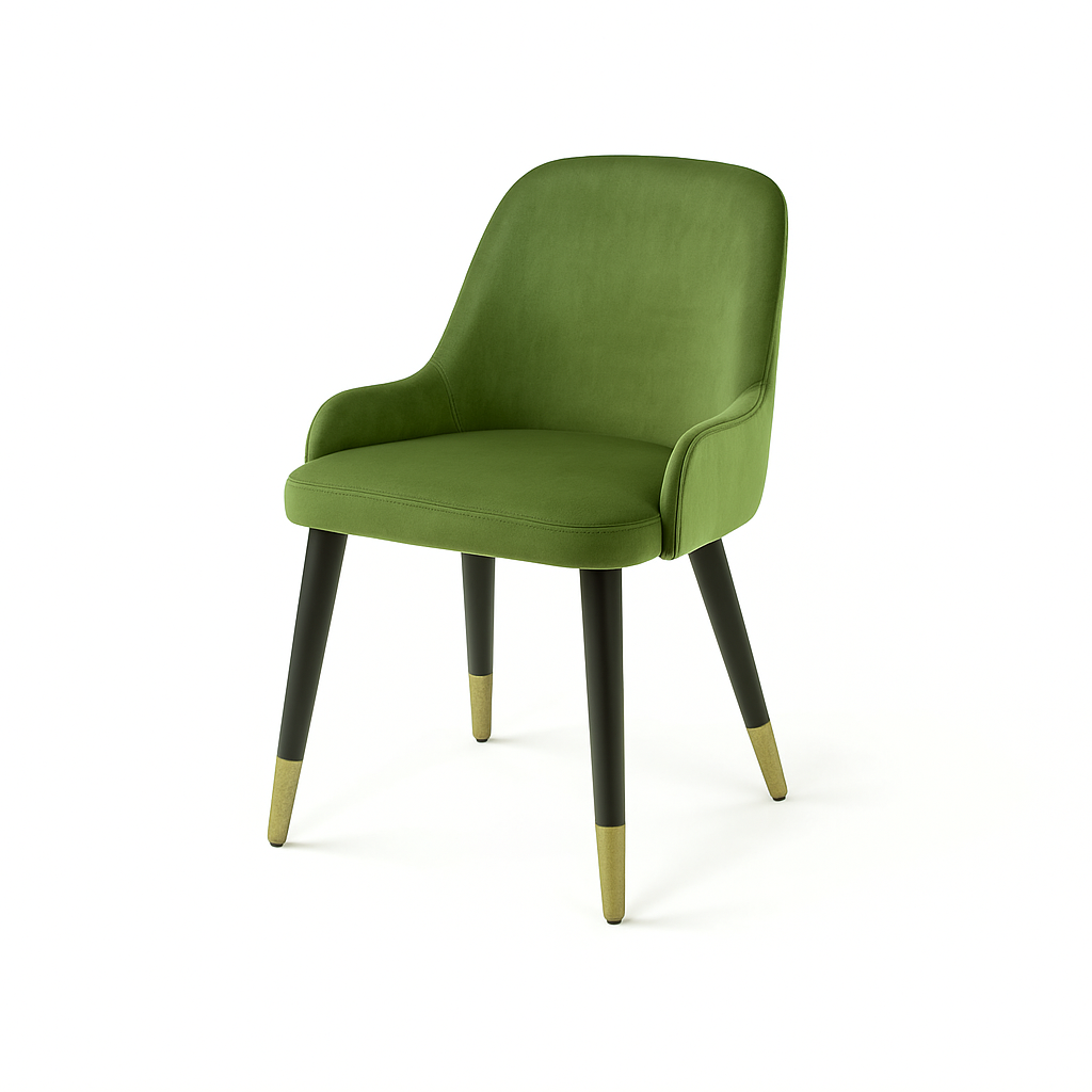 Scaun catifea ROZ | model ROCCO G