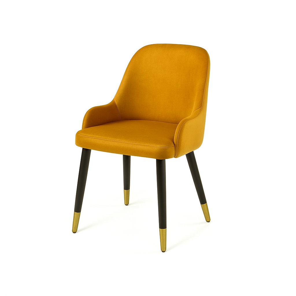 Scaun catifea BEJ | model ROCCO G