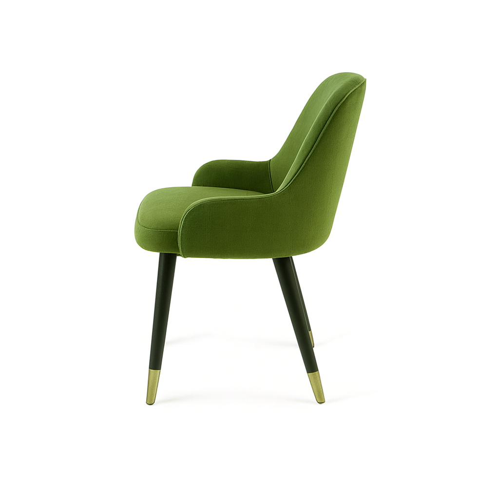 Scaun catifea ALBASTRA | model ROCCO G