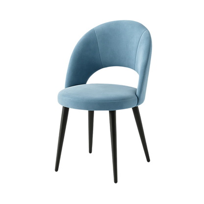 Scaun catifea ROZ | model RON