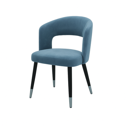 Scaun catifea BEJ | model SANDY