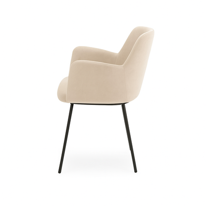 Scaun catifea BORDO | model SIGMA