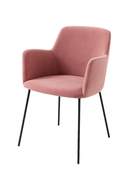 Scaun catifea GALBENA | model SIGMA