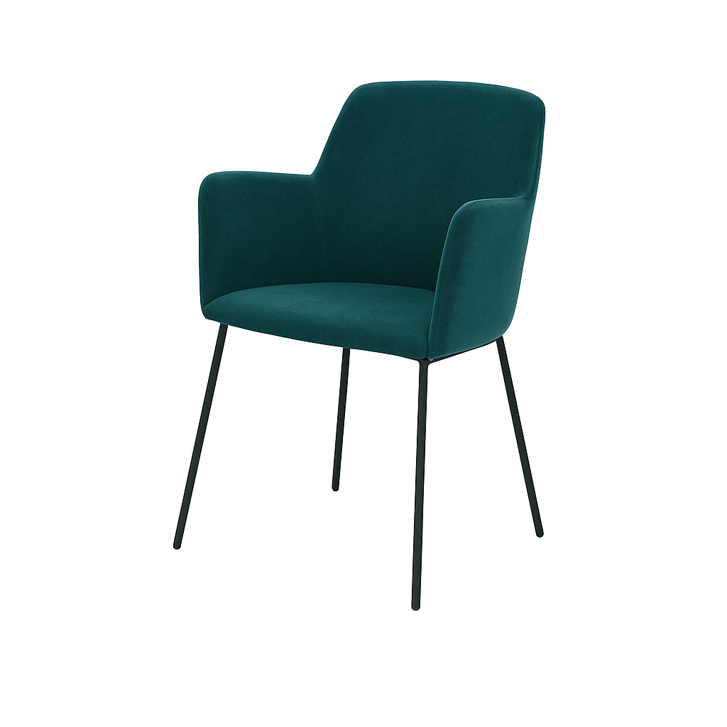 Scaun catifea BORDO | model SIGMA