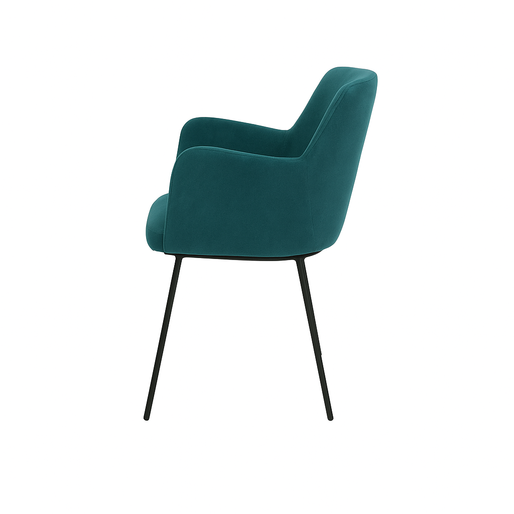 Scaun catifea ROZ | model SIGMA