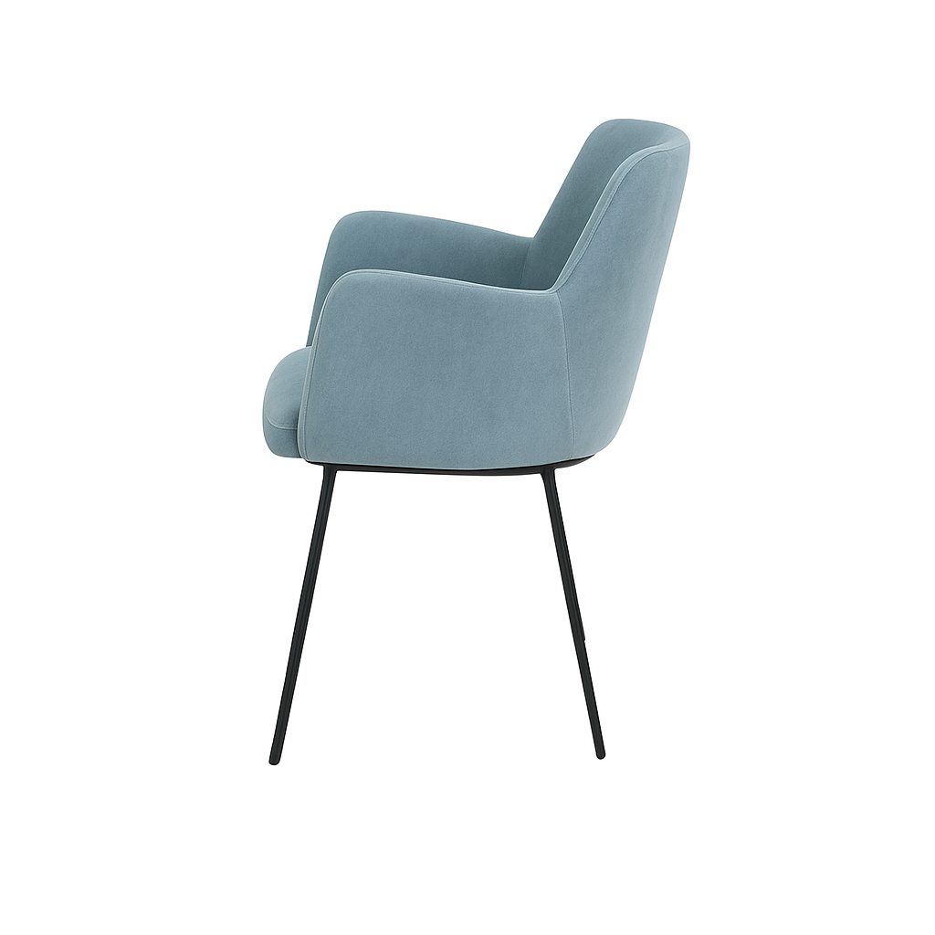 Scaun catifea BORDO | model SIGMA