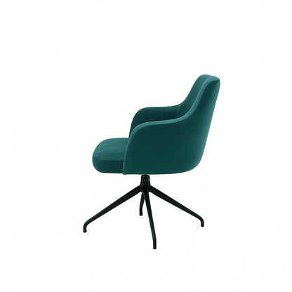 Scaun catifea VERDE | model SOHO