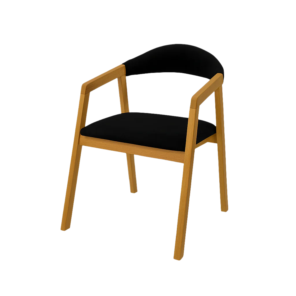 Scaun catifea ALBASTRA | model VIGO