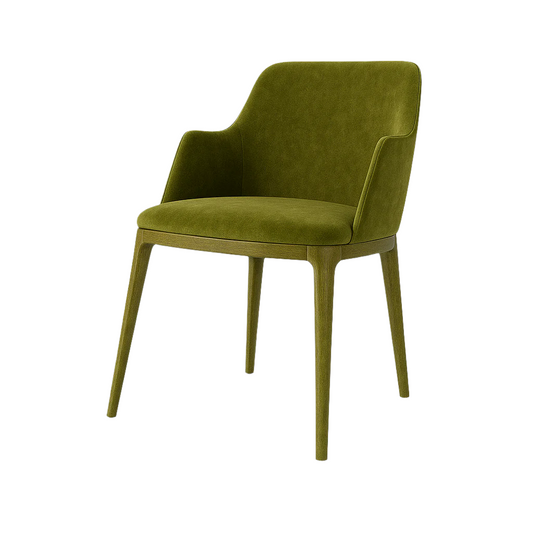 Scaun catifea VERDE | model VIVI