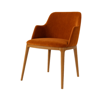 Scaun catifea GRI | model VIVI