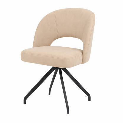 Scaun catifea MARO | model ZANCA