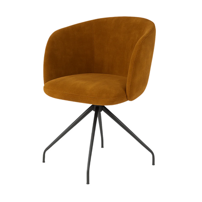 Scaun catifea VERDE | model ZURLI