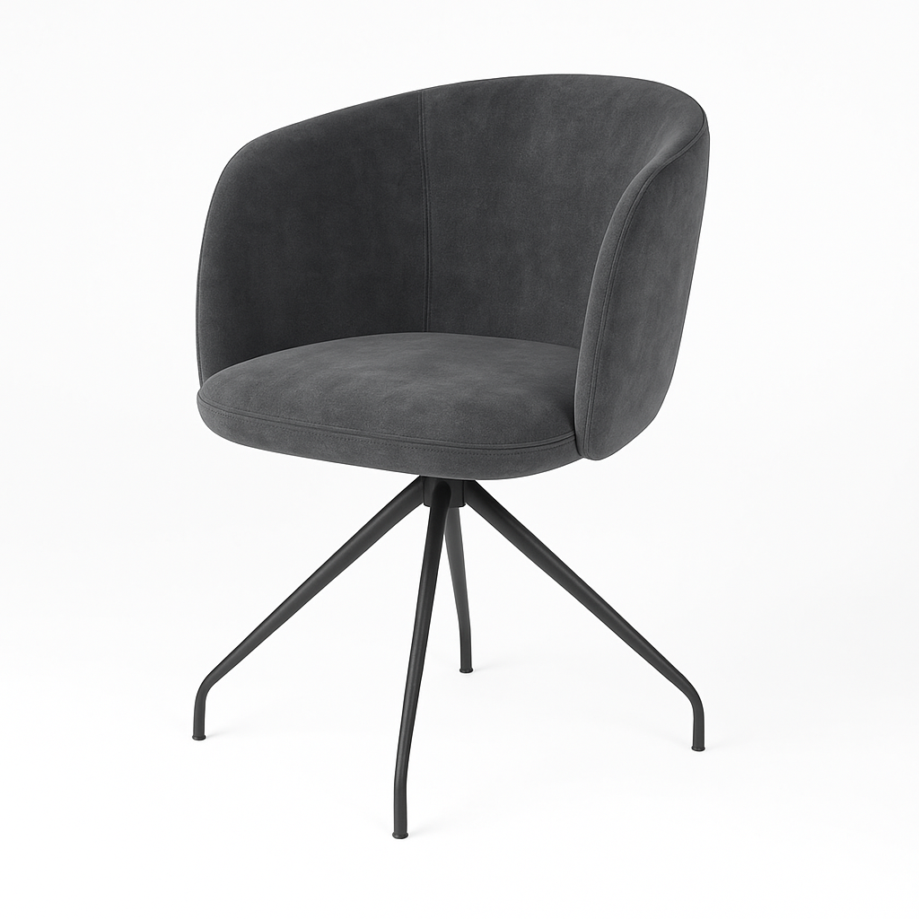 Scaun catifea BEJ | model ZURLI