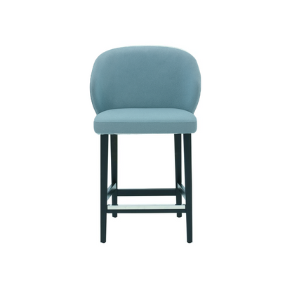Scaun de bar catifea TURCOAZ | model CAPRICE