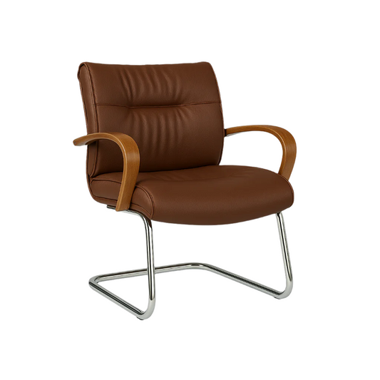 Scaun ergonomic piele MARO | model BIG STAR V