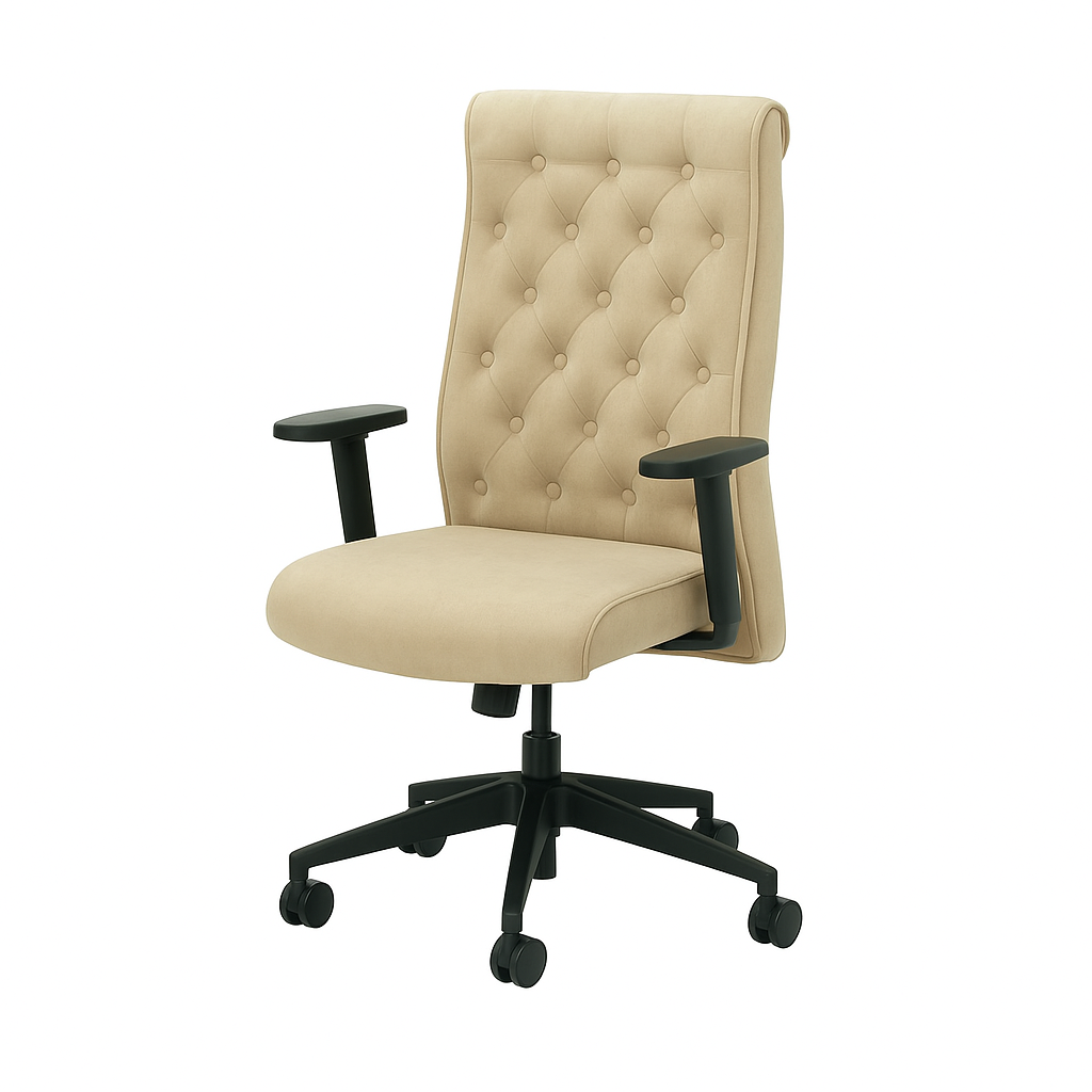 Scaun catifea BEJ | model ACTIVE