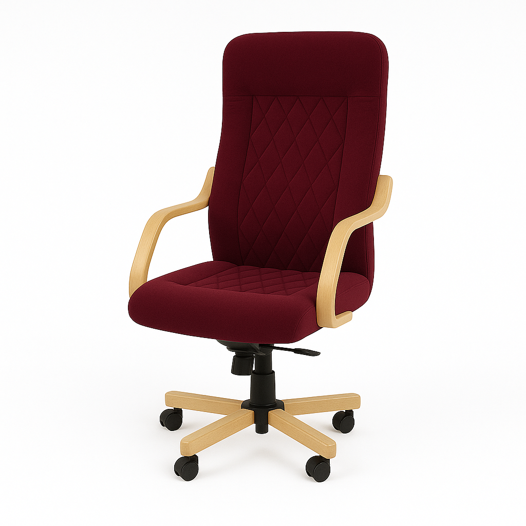 Scaun ergonomic catifea ROSIE | model DONALD P