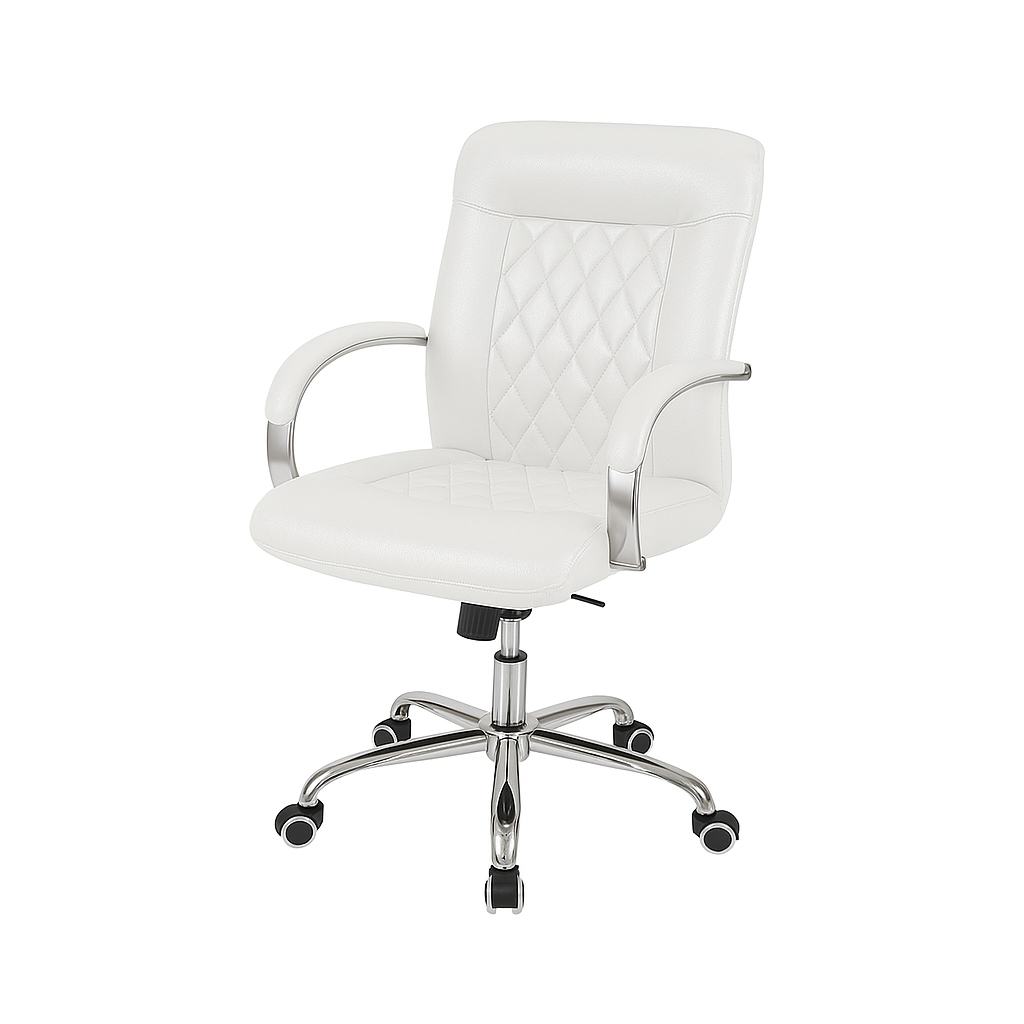 Scaun birou piele ALBA | model DONALD O