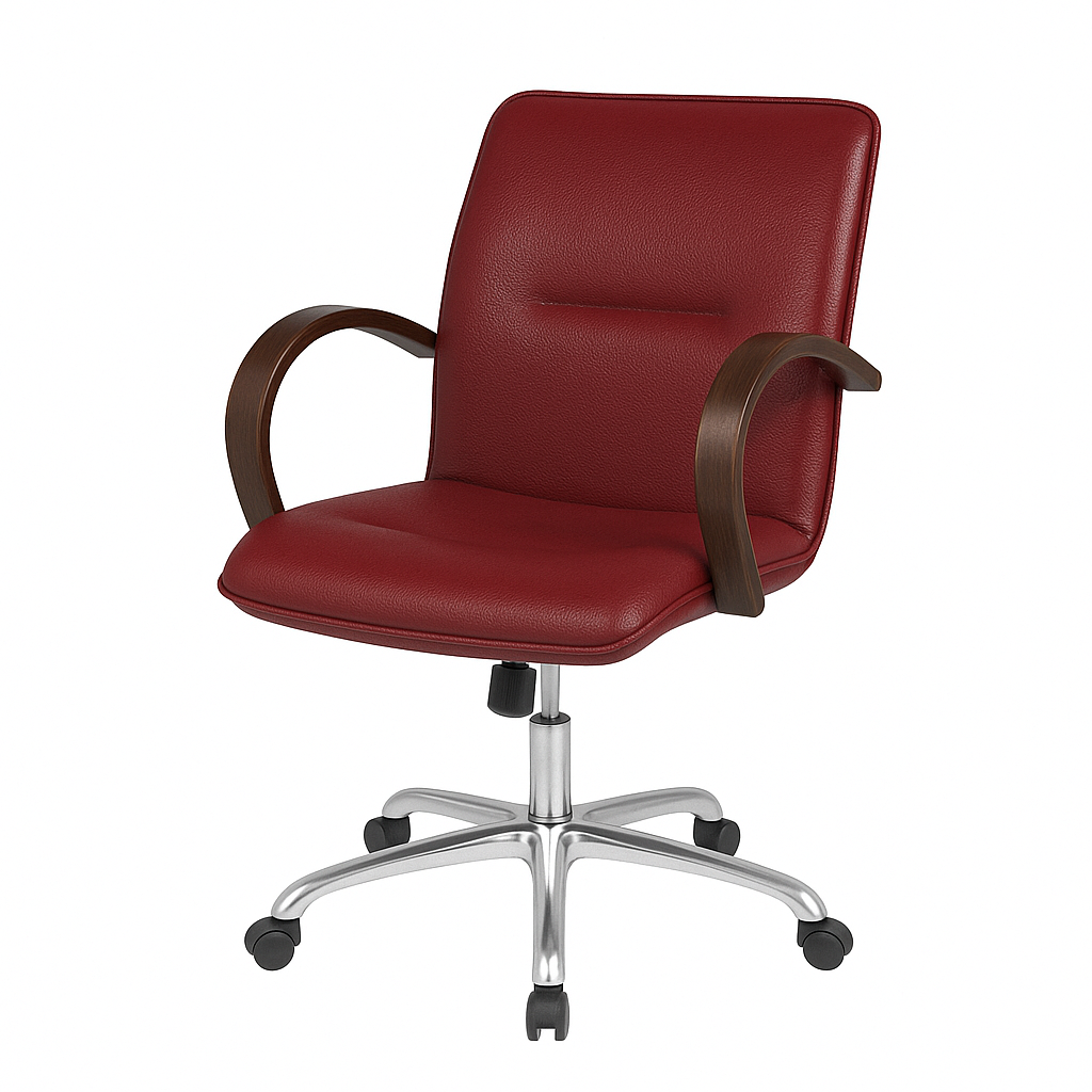 Scaun birou piele ROSIE | model OMEGA O