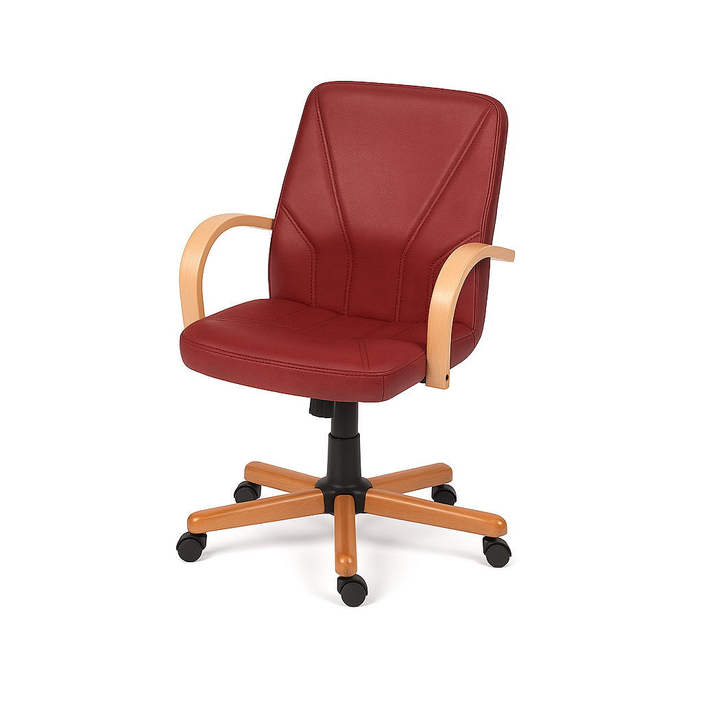Scaun ergonomic piele ALBA | model BETA O