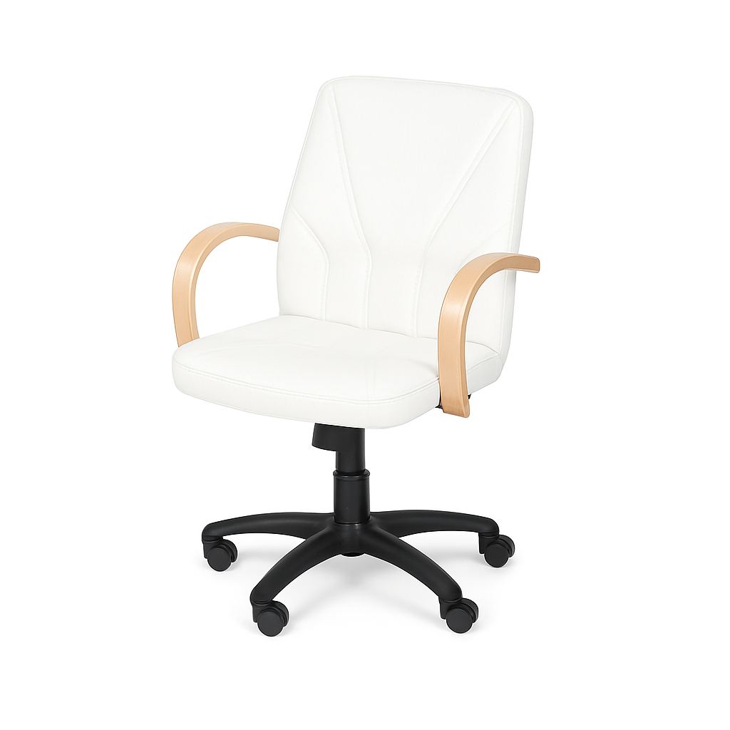 Scaun birou piele ALBA | model BETA