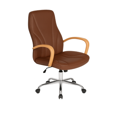 Scaun de birou piele MARO | model BETA P