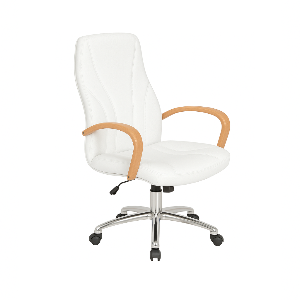 Scaun de birou piele ALBA | model BETA P