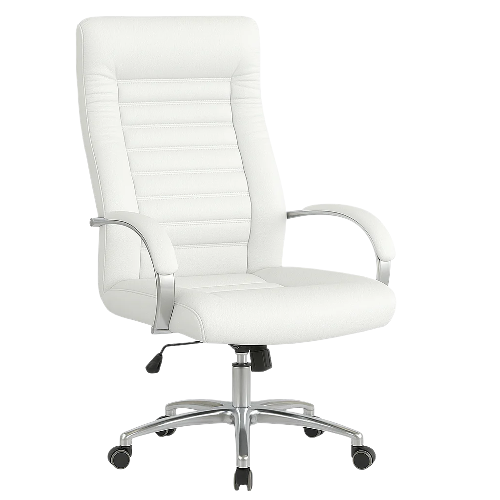Scaun ergonomic piele ALBA | model DALIA P