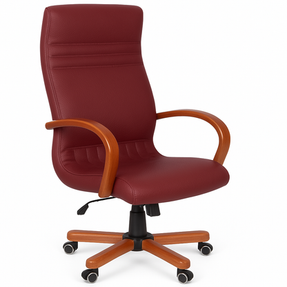 Scaun birou piele ALBA | model GOLD P