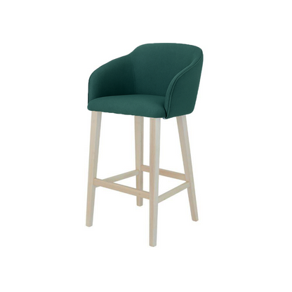 Scaun insula catifea ROZ | model CROCO