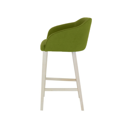 Scaun insula catifea BEJ | model CROCO