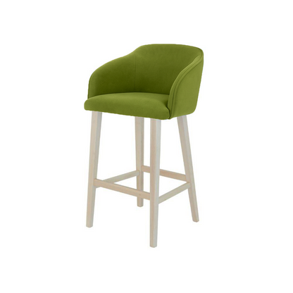 Scaun insula catifea BEJ | model CROCO