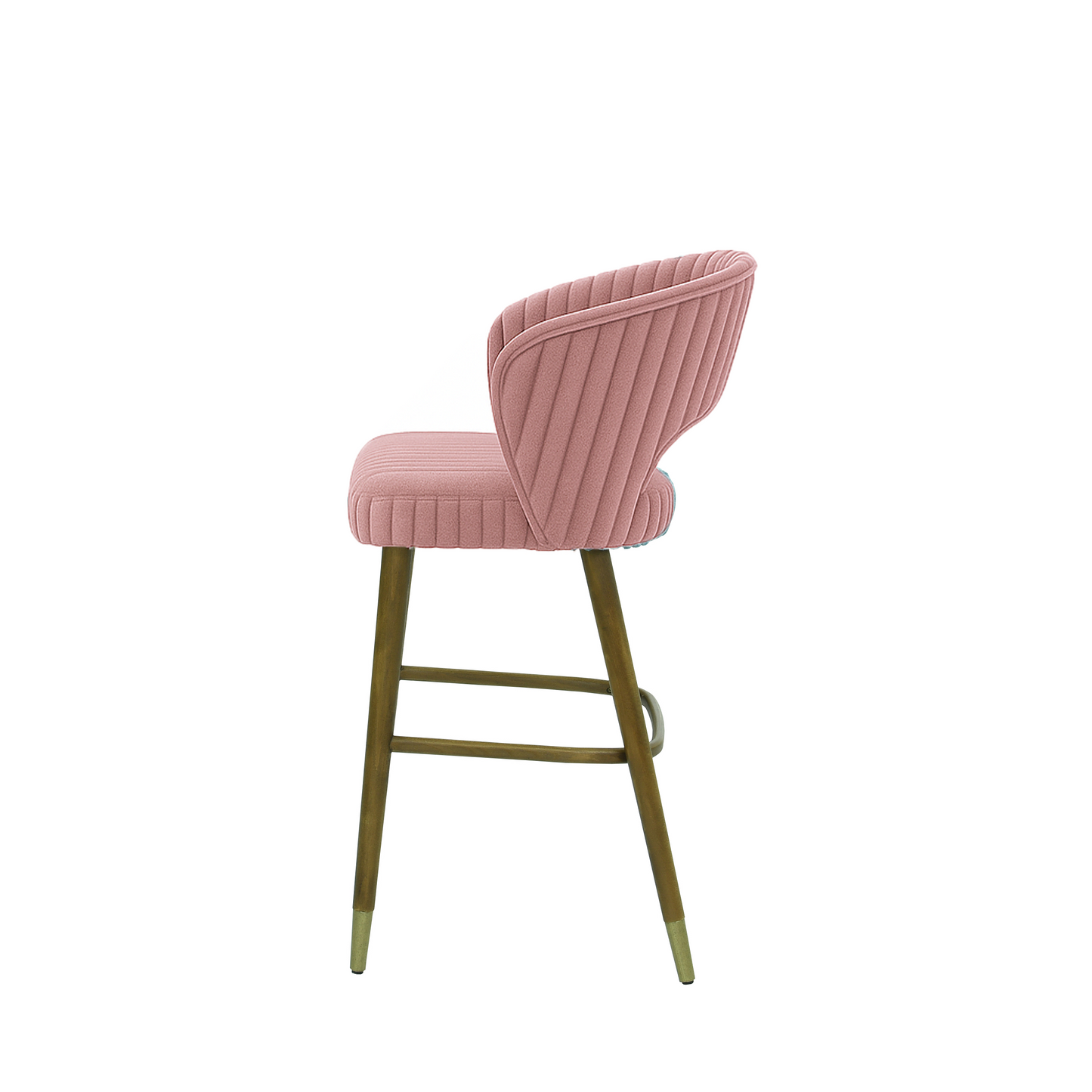 Scaun insula catifea BORDO | model THOMAS