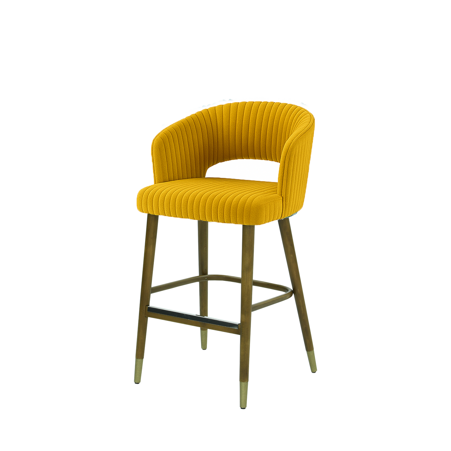 Scaun insula catifea BORDO | model THOMAS