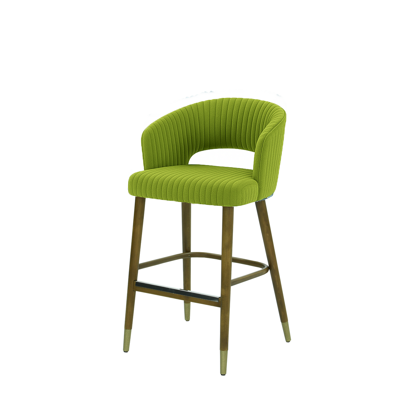 Scaun insula catifea ROZ | model THOMAS