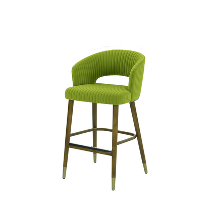 Scaun insula catifea BEJ | model THOMAS