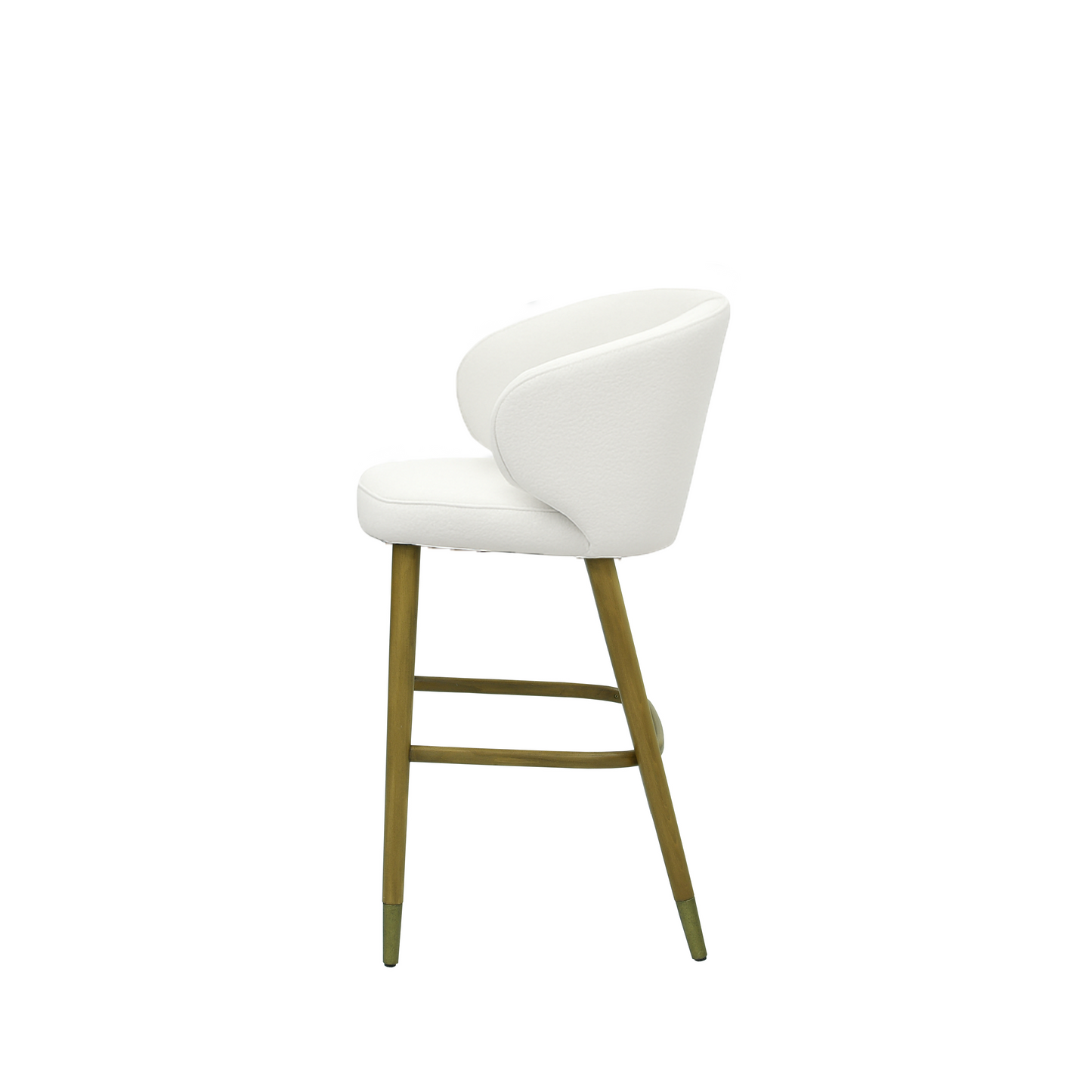 Scaun insula piele ALBASTRA | model CAPRICE