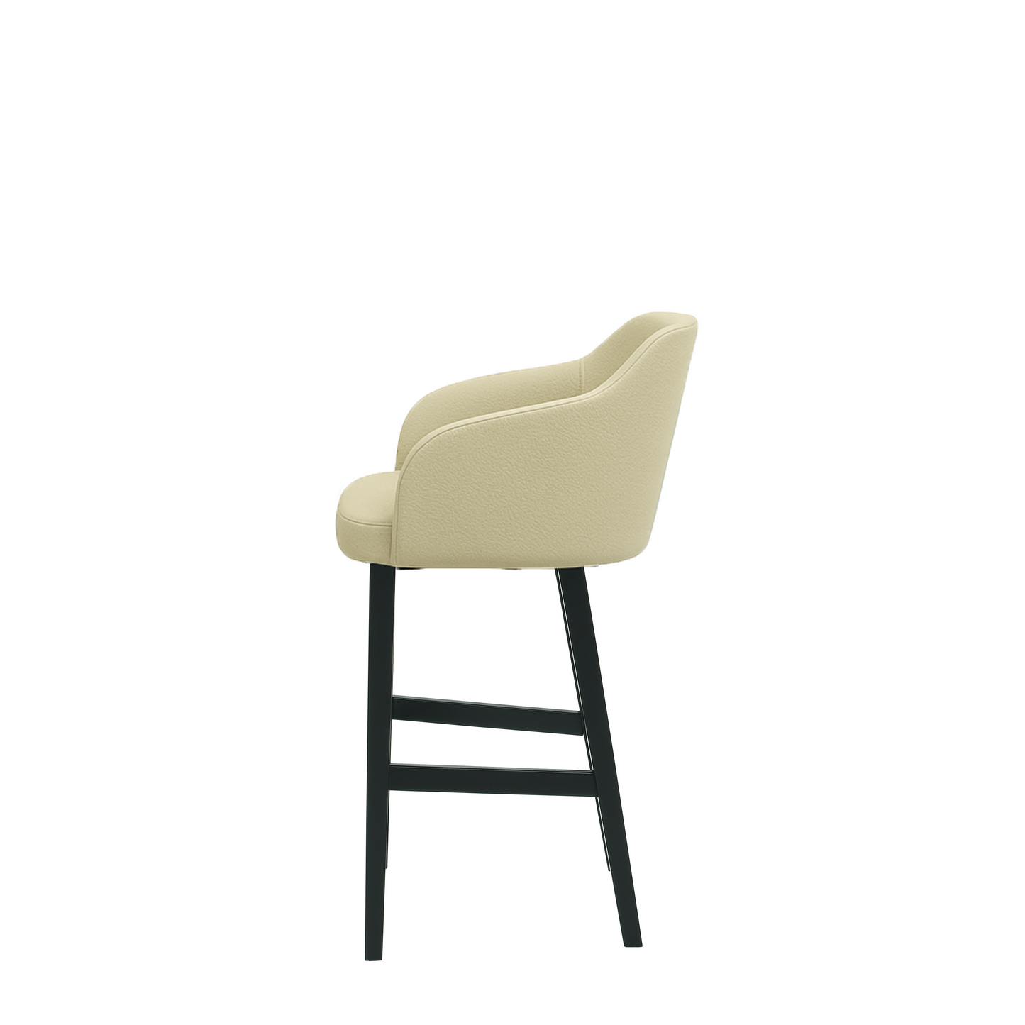 Scaun insula piele VERDE | model CROCO