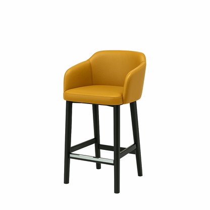 Scaun insula piele ALBA | model CROCO