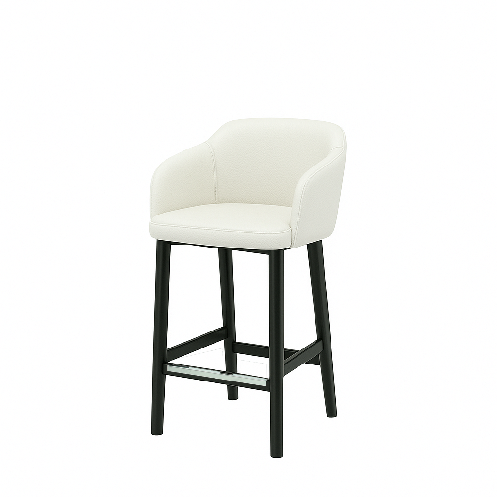 Scaun insula piele ROSIE | model CROCO