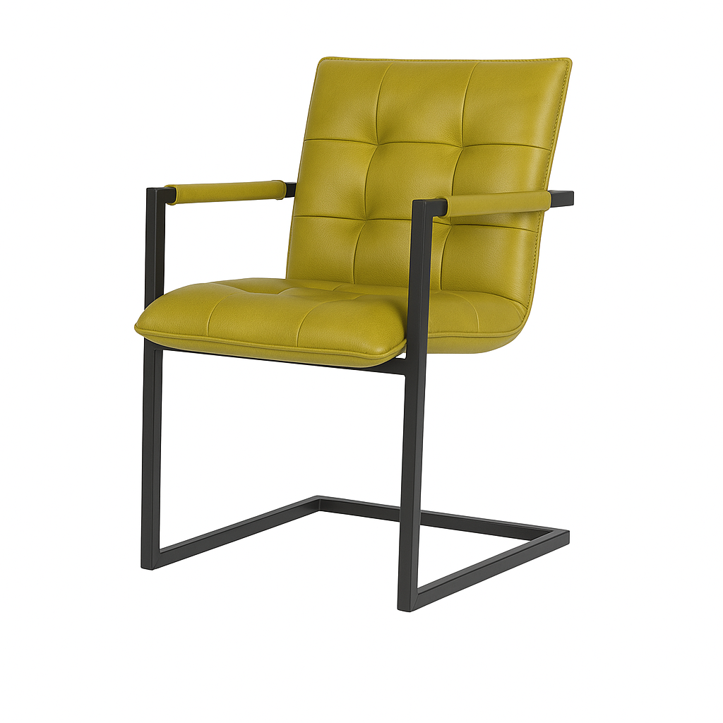 Scaun piele TURCOAZ | model MOCANU